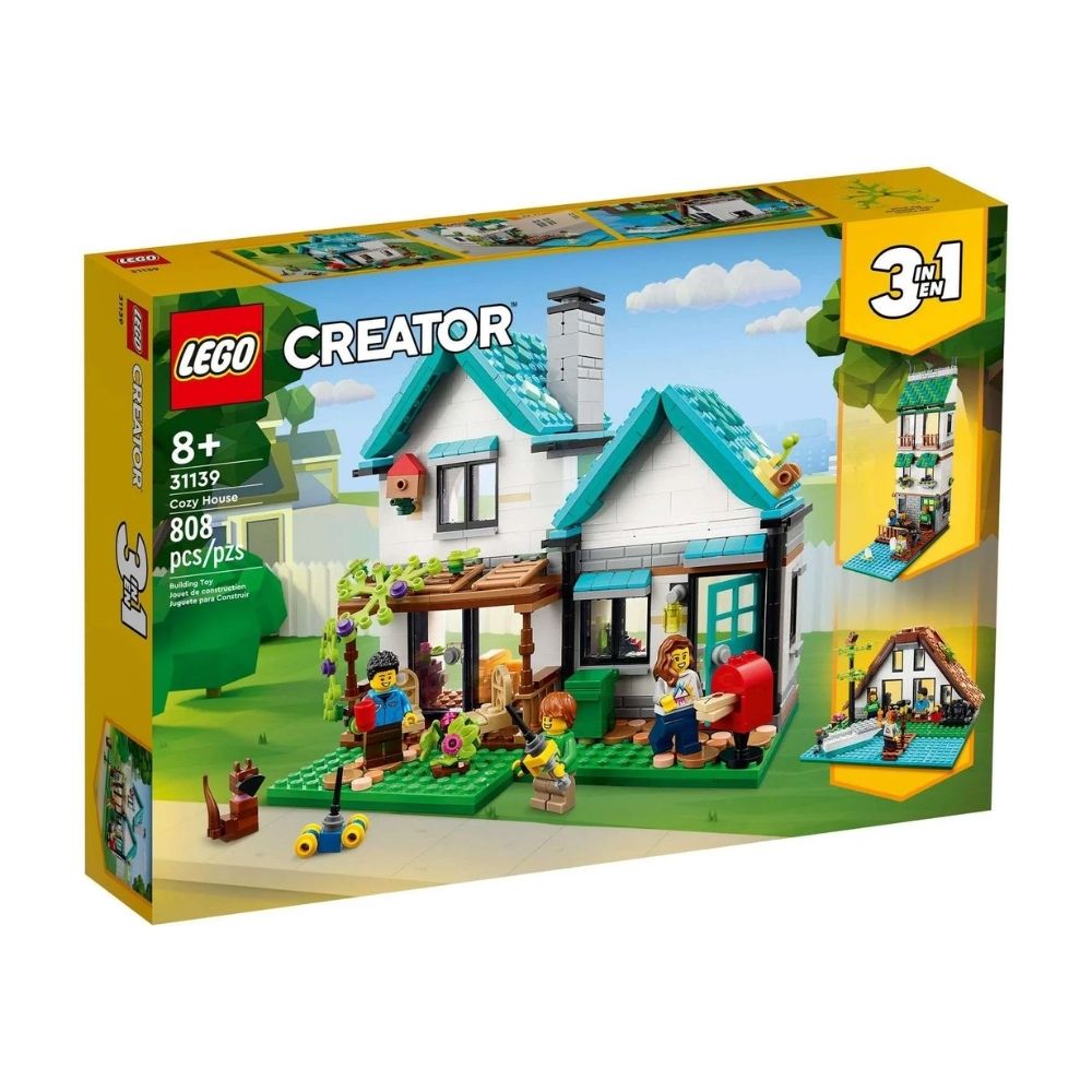 купить Lego 31139 Криэйтор Уютный дом в Алматы