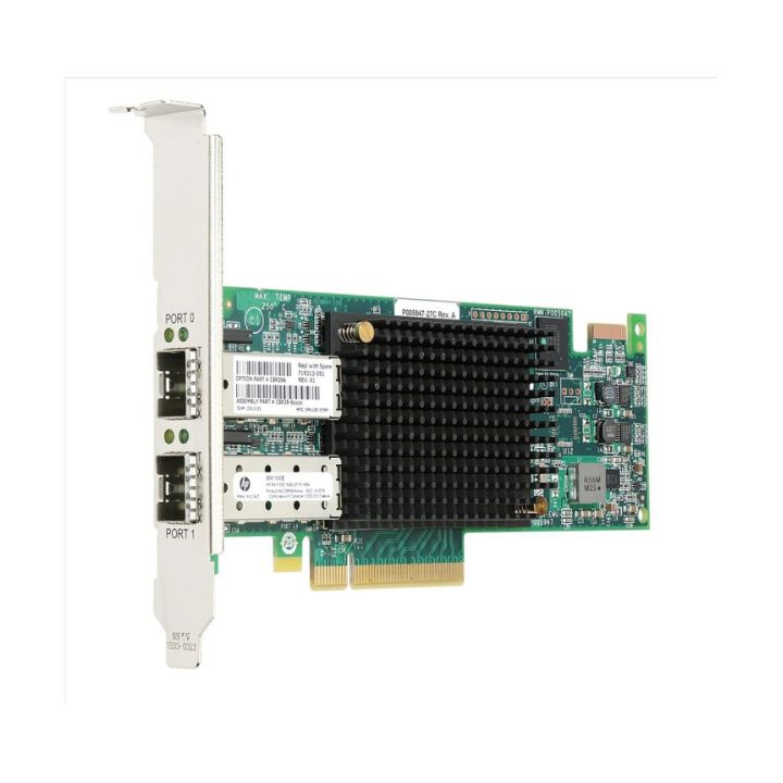 купить HBA-адаптер P9D94A HPE StoreFabric SN1100Q 16Gb Dual Port Fibre Channel Host Bus Adapter в Алматы