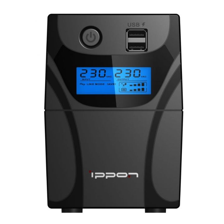 купить ИБП Ippon Back Power Pro II Euro 650, 1005511 в Алматы