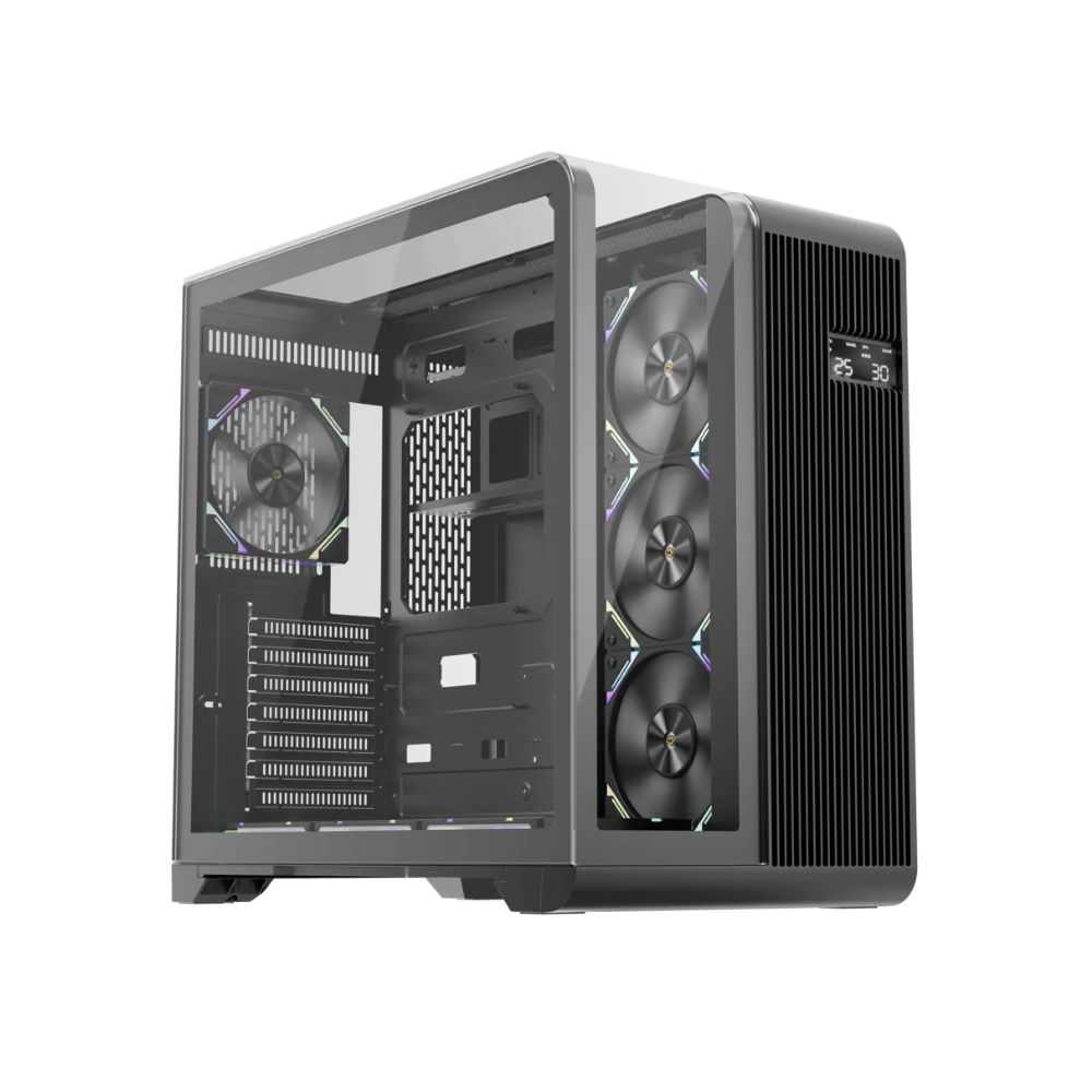 Купить Компьютерный корпус 1STPLAYER RT7 BLACK без Б/П в Алматы