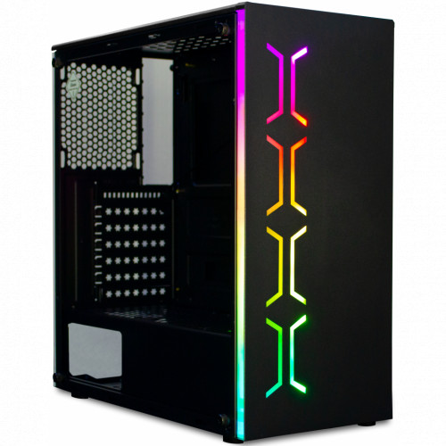 купить Корпус NOMAD Babylon, ATX/mATX/Mini-ITX/, Внутренние слоты: 2x3.5*, 2x2.5*, 7 слотов расширения, USB3.0x1, USB2.0x2, HD Audio, VGA Card Length: Max.330 mm, CPU Cooler Height: Max.160 mm, Габариты: 385(D) x190(W) x420(H) mm, Передняя панель: металл, Л в Алматы
