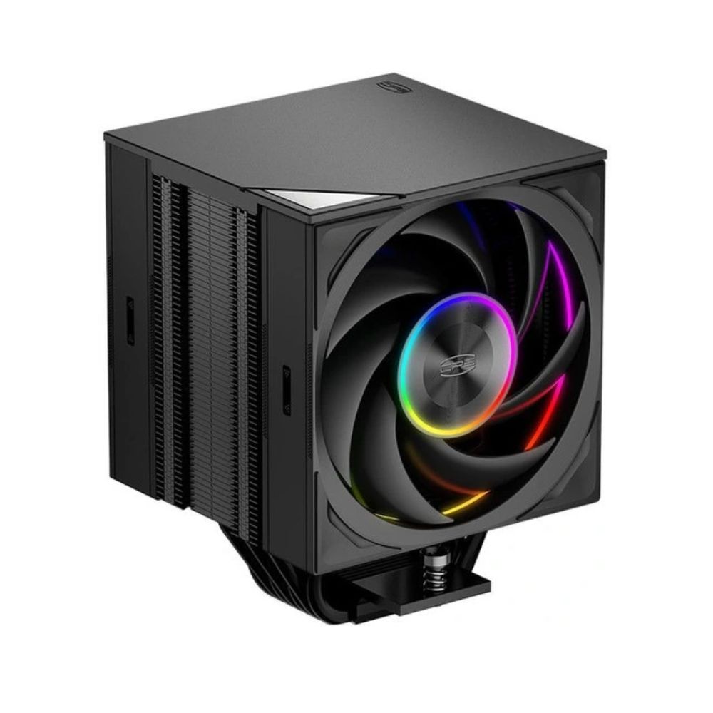 купить Вентилятор для процессора PCCooler RZ700D BK TDP 270W 4pin PWM 115X/1200/1700/1851/AM4/AM5 Черный в Алматы