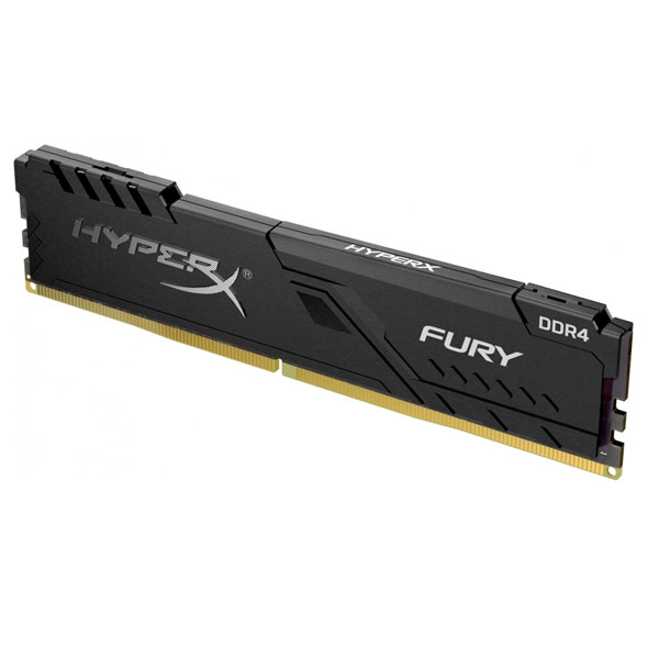 купить Модуль памяти, Kingston, HyperX Fury HX430C15FB3/8, DDR4, 8GB, DIMM <PC4-24000/3000MHz>, Чёрный в Алматы