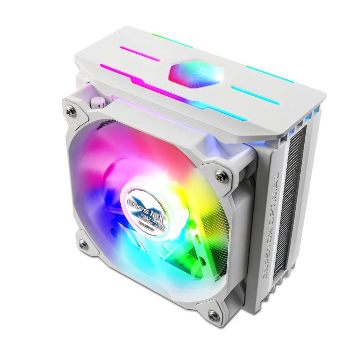 купить Кулер для процессора Zalman CNPS10X OPTIMAⅡ WHITE RGB в Алматы