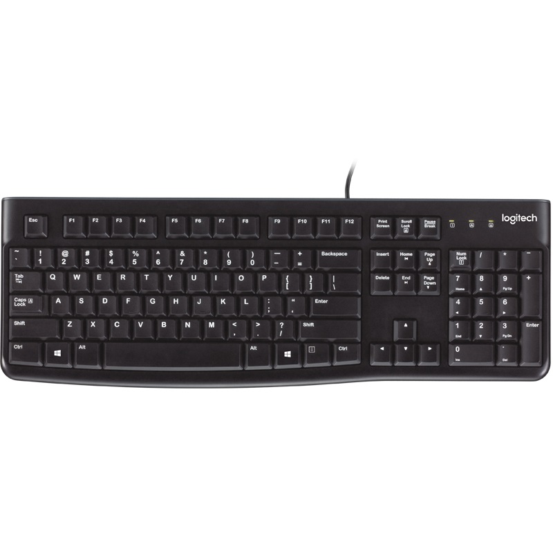 купить Клавиатура Logitech K120 в Алматы