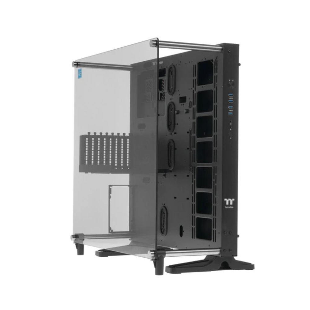 Купить Корпус Thermaltake Core P5 TG V2, Midi Tower, ATX, Black, 6x3.5*/6x2.5*, 4xUSB3.0 в Алматы