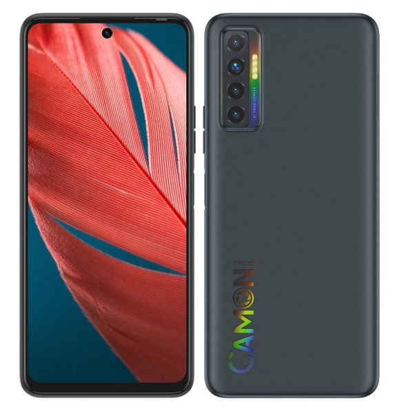 купить Смартфон Tecno Camon 17P 6/128  Magnet Black в Алматы