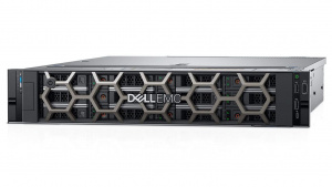 купить Сервер Dell/R540 12LFF/1/Xeon Silver/4216 (16C/32T, 22M, Up to 3.2GHz)/2,1 GHz/16 Gb/H730P,2Gb/0,1,5,6,10,50,60/1/300 Gb/SAS/15k/Nо ODD/(1+1) 750W в Алматы