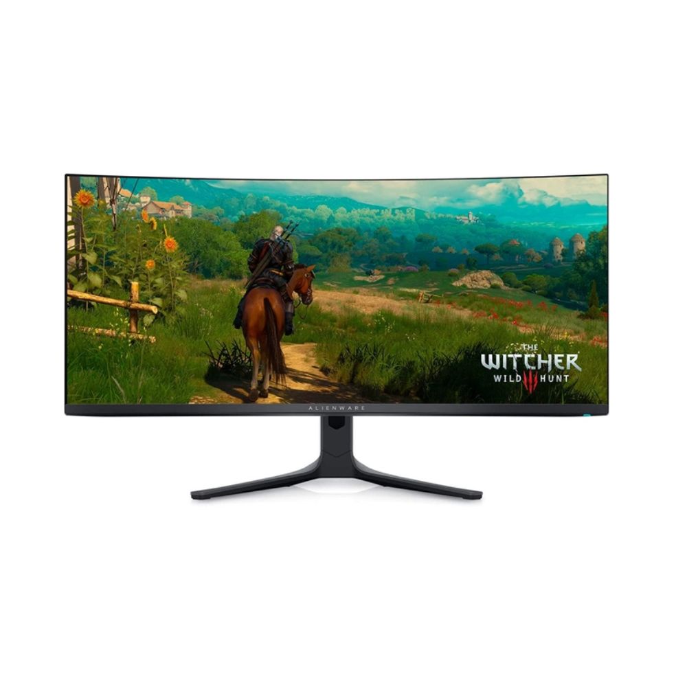 Купить Монитор 34* Dell Alienware AW3423DWF, Black,QD OLED,3440x1440@165Hz1000кд/м2,1000000:1,0.1ms,HDMI,DP 210-BFRQ в Алматы
