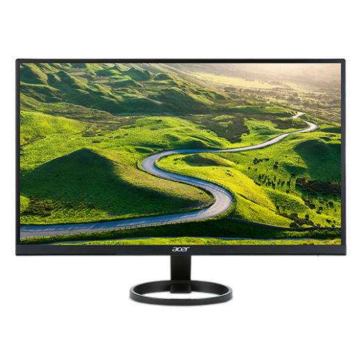купить Монитор Acer R271BMID, Цвет черный, Тип матрицы IPS, Время отклика 4мс,  Максимальное разрешение 1920 x 1080, Шаг точки по горизонтали 0.311 мм, Шаг точки по вертикали 0.311 мм, Яркость 250 кд/м2, Динамическая контрастность 100 000 000:1, Угол обзора в Алматы