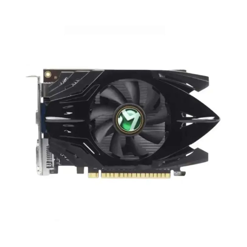купить Видеокарта MaxSun MS-GT710 Power Hammer, 1хHDMI+1xDVI+1xVGA, 2GB GDDR3 64bit, PCIe3.0 в Алматы