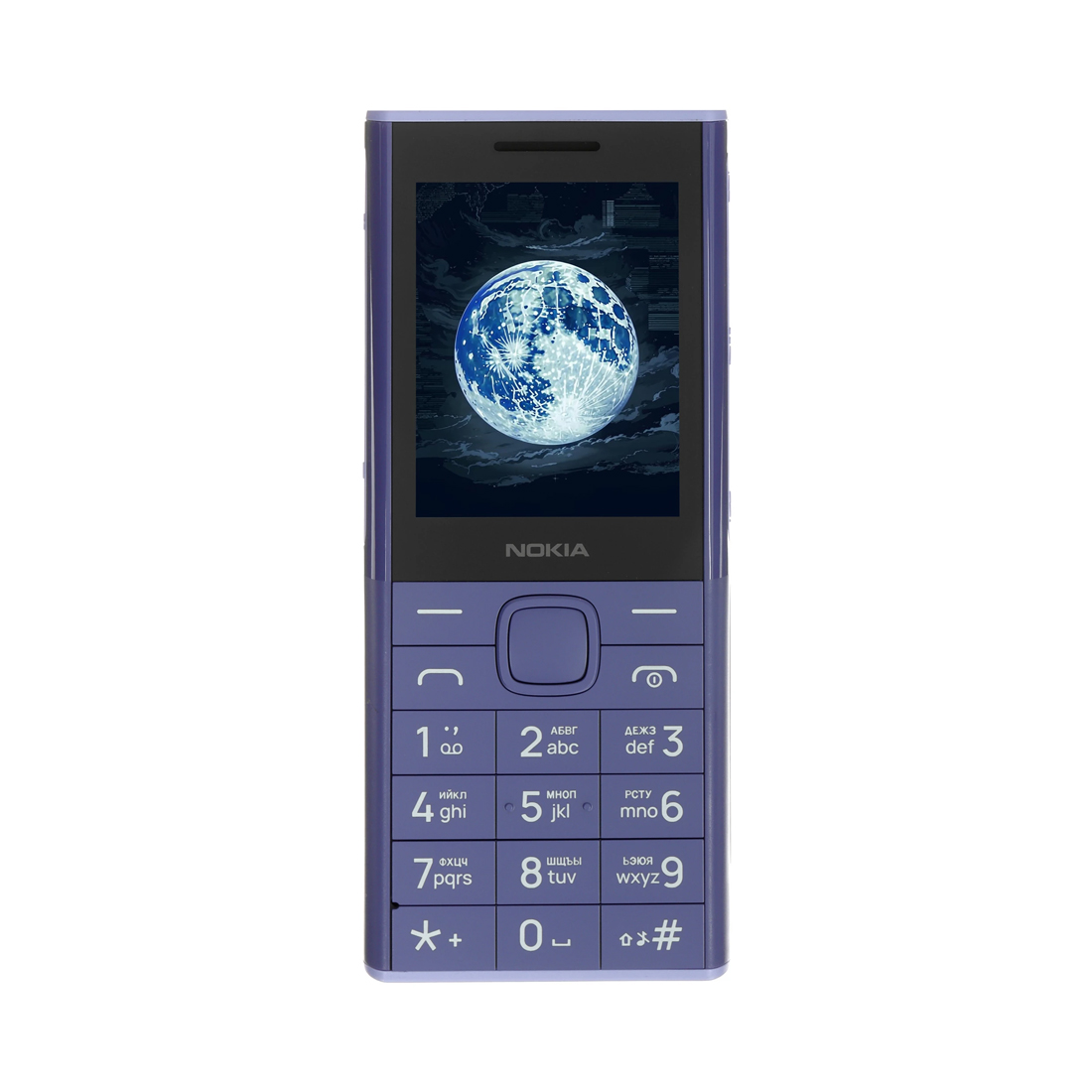купить Мобильный телефон NOKIA HMD 150 MUSIC TA-1716 DS Purple в Алматы