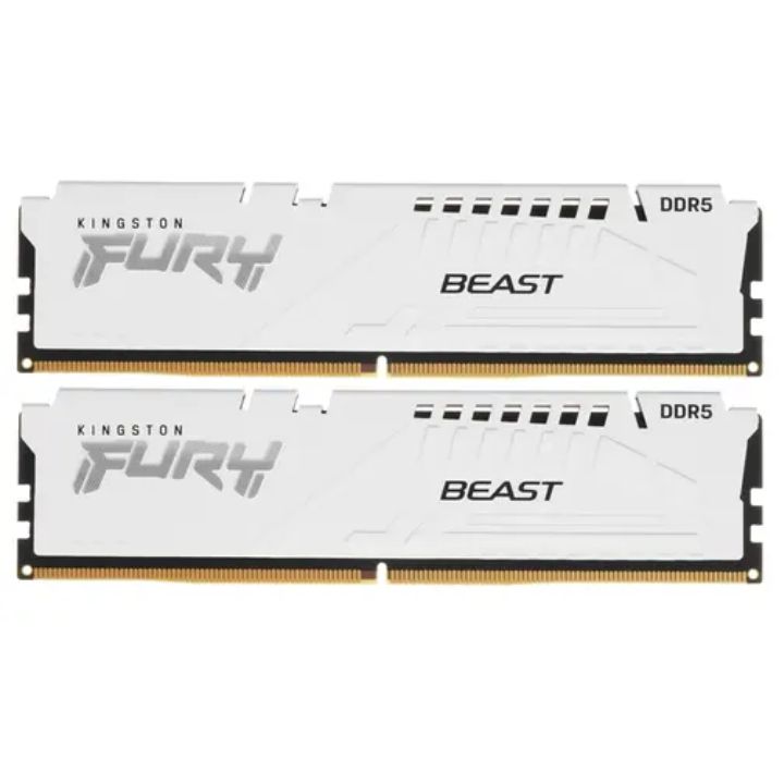 купить Комплект модулей памяти Kingston Fury Beast KF560C36BWEK2-32 DDR5 32GB (Kit 2x16GB) 6000MHz в Алматы