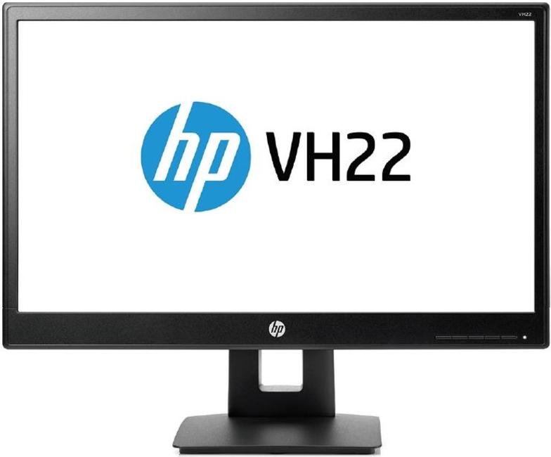 купить HP Monitor VH22 21.5* TN 1920 x 1080/5ms/DP/DVI-D/VGA/1 Year в Алматы