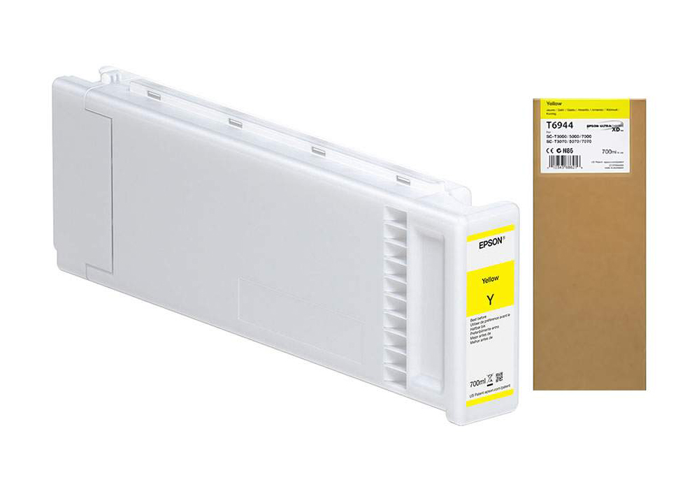 купить Картридж Epson C13T694400 T3000/5000/7000, Т3200/5200/7200 желтый в Алматы