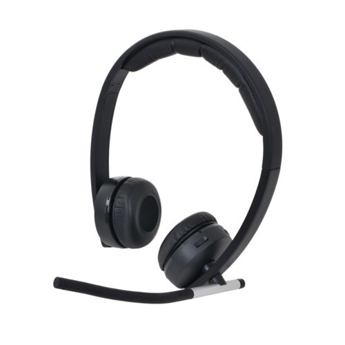 купить Гарнитура беспроводная Logitech H820e Dual (DECT, в комплекте зарядная подставка, адаптер переменного тока, USB-кабель) в Алматы