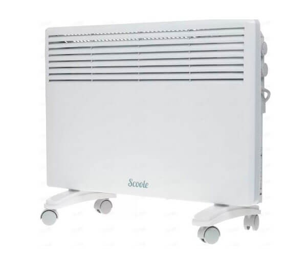 купить Обогреватель конвекционный Scoole SC HT CM3 1500 WT в Алматы