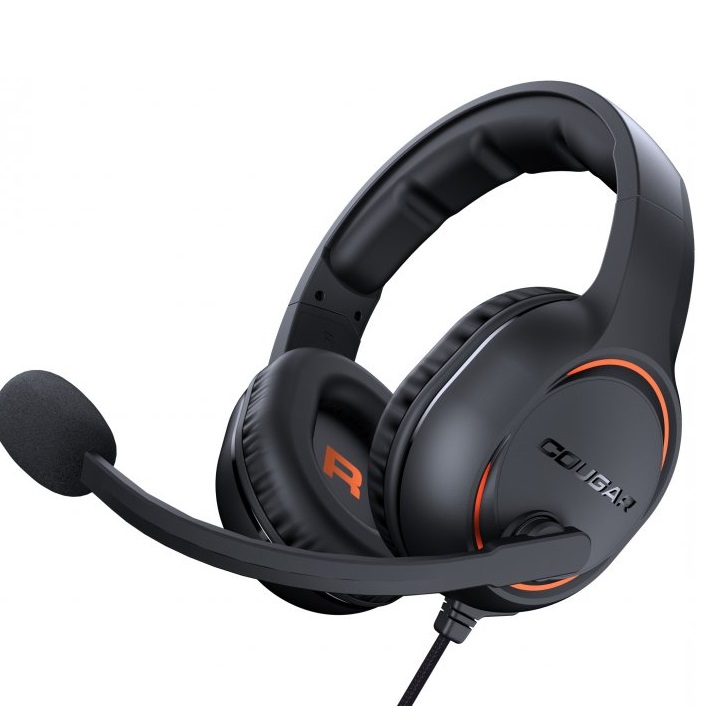 купить Гарнитура Cougar HX330 Orange в Алматы