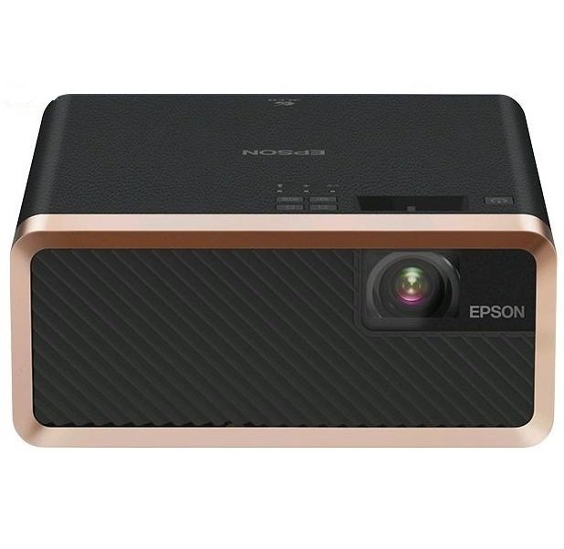 купить Проектор Epson EF-100B, 3LCD, 0.59*LCD, WXGA (1280x800), 91.7W, 16:10, 2.5M:1, HDMI, Black, V11H914140 в Алматы