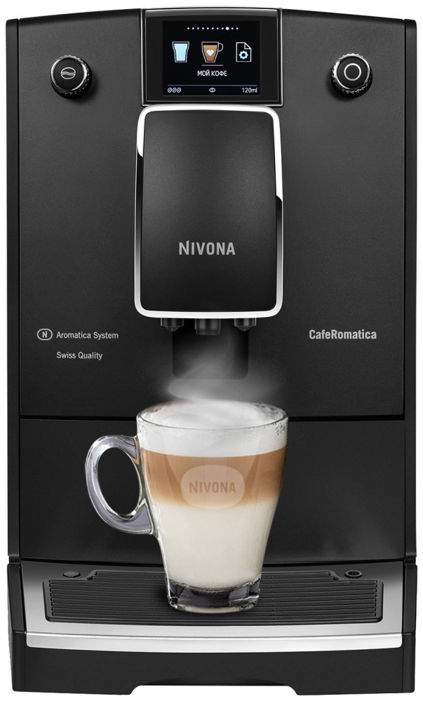 купить Кофемашина Nivona CafeRomatica NICR 759 черный в Алматы