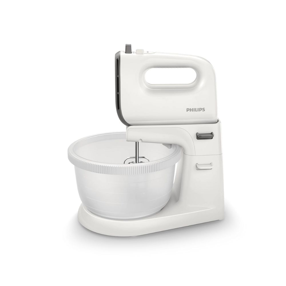 купить Миксер стационарный Philips HR3745/00, белый в Алматы