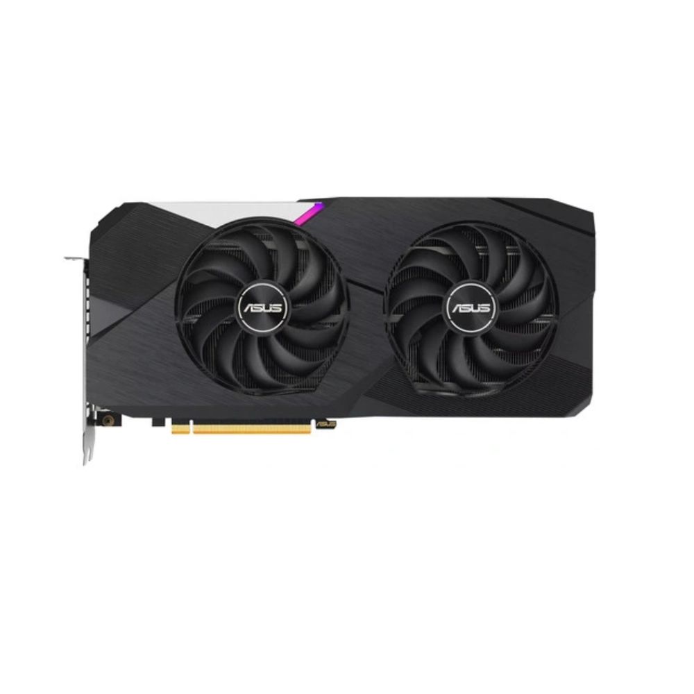 Купить Radeon RX6750XT, Asus Dual OC, 2638MHz/18000MHz, 192bit, 12GB GDDR6, HDMI, 3xDP DUAL-RX6750XT-O12G в Алматы