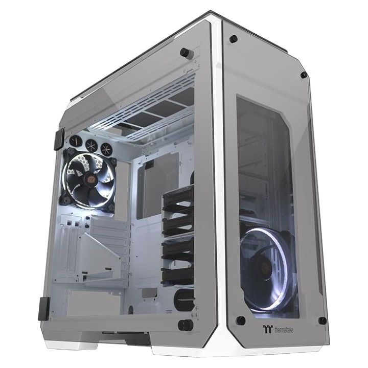 купить Компьютерный корпус Thermaltake View 71 TG Snow Edition без Б/П в Алматы