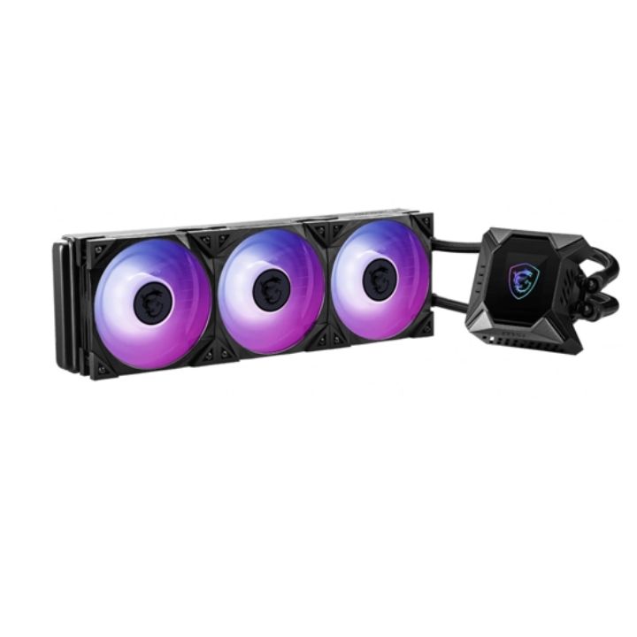 купить Водяное охлаждение для CPU MSI MPG CORELIQUID K360. Socket Intel/AMD, 4pin, Fan 3x120см, ARGB в Алматы