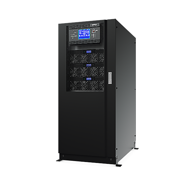 купить ИБП CyberPower HSTP3T90KE, 3Ф/3Ф, 90кВА/81кВт, без батарей в Алматы