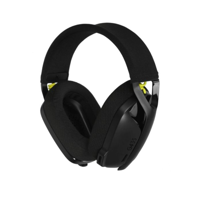купить LOGITECH G435 LIGHTSPEED Wireless Gaming Headset - BLACK в Алматы