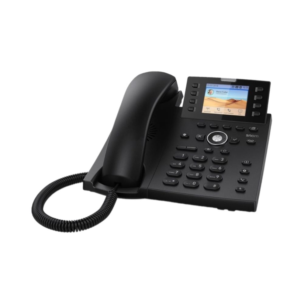купить SNOM VoIP телефон D335 RU в Алматы