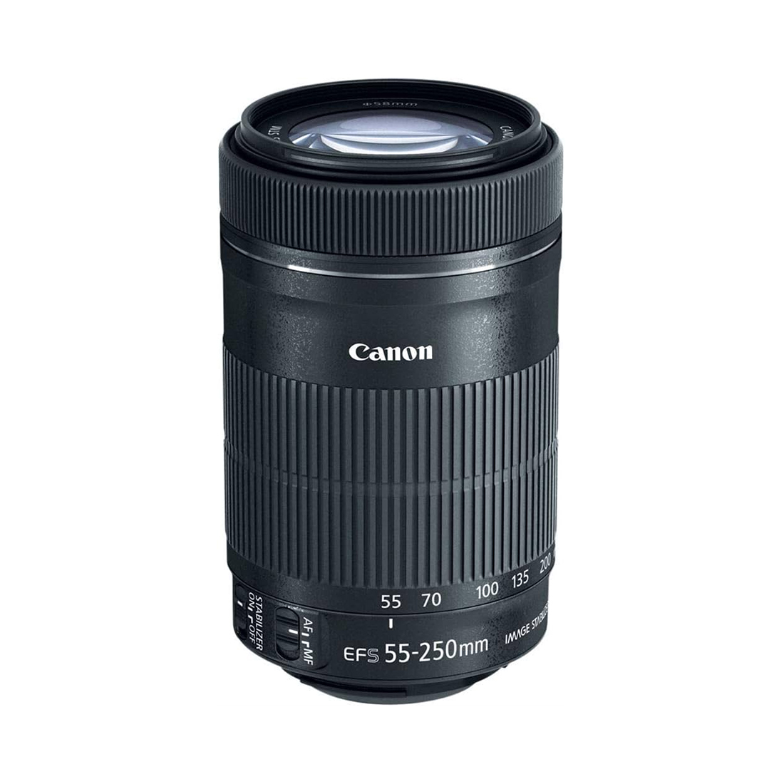 купить Объектив Canon EF 55-250 mm F4-5.6 IS STM в Алматы