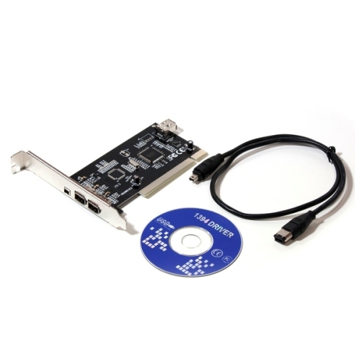 купить PCI card V-T PCPI21 (4 IEEE1394) в Алматы