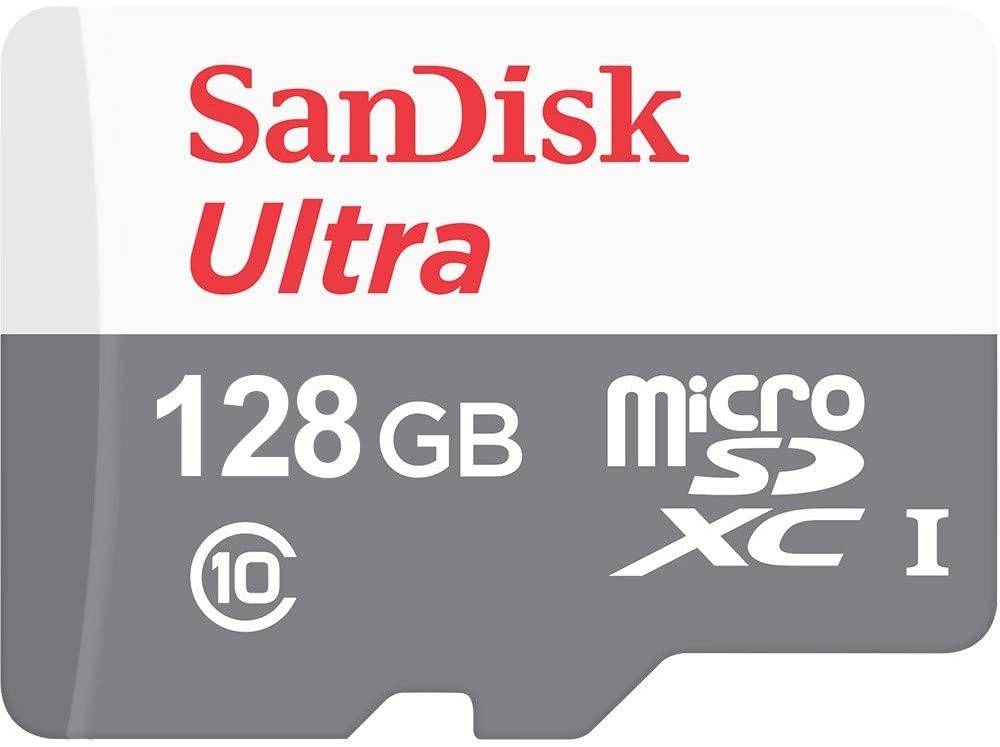купить SanDisk Ultra Light microSDHC 128GB 100MB/s Class 10 в Алматы