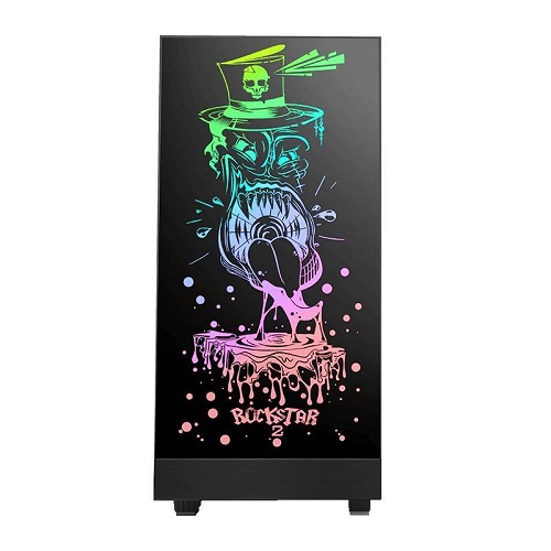 купить Корпус ПК без БП GameMax RockStar2 <MATX, 1x120mmARGB, USB2.0x1, USB3.0x1> в Алматы