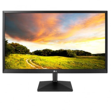 купить Монитор 27* LG 27MK400H-B, Black, 1920 x 1080 TN LED, 2ms, 16:9, 300cd/m2, 170&deg;/160&deg;,  1000:1 , D-Sub,  HDMI, Headphone out, б/п внешний, VESA 100 x 100 мм в Алматы