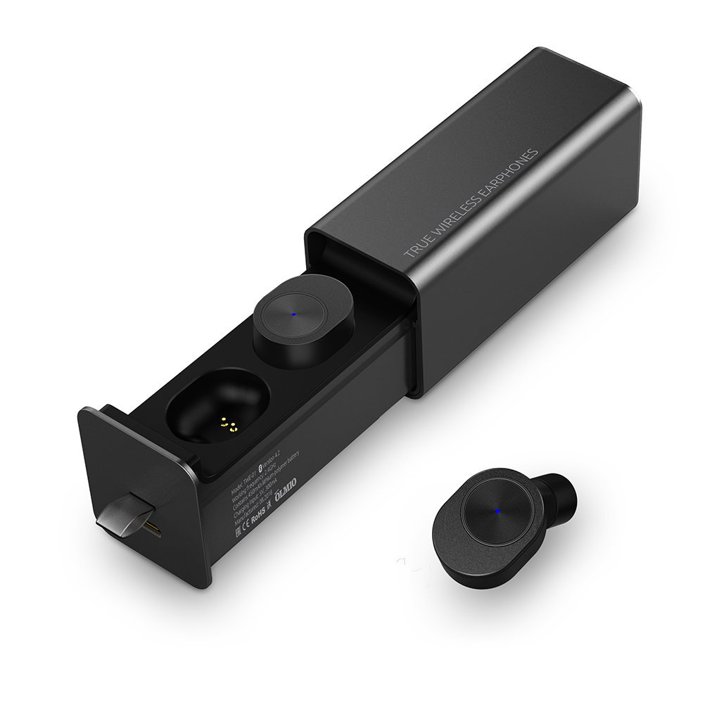 купить Наушники-вкладыши беспроводные OLMIO *TWE-01*, Bluetooth 4.2, True Wireless в Алматы