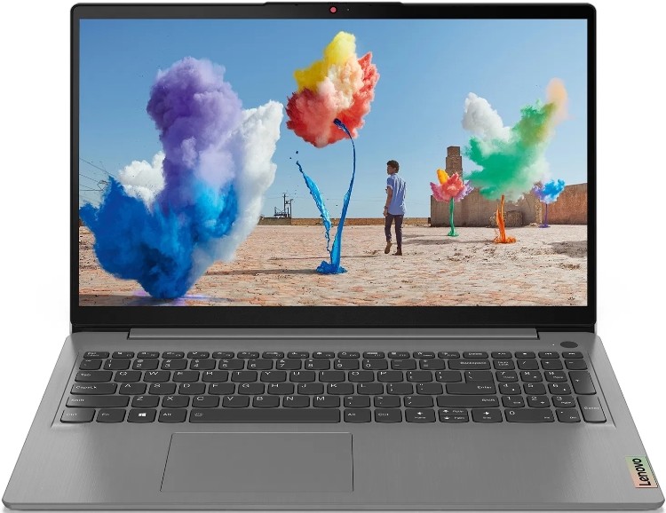 купить Ноутбук Lenovo IP3 15,6*FHD/Ryzen 5-5500U/8GB/256GB/Win10 (82KU00C6RK) в Алматы