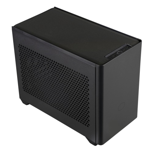 купить Корпус CoolerMaster MasterBox NR200 (MCB-NR200-KNNN-S00) Mini-ITX/Mini DTX 2xUSB3.2 Black в Алматы
