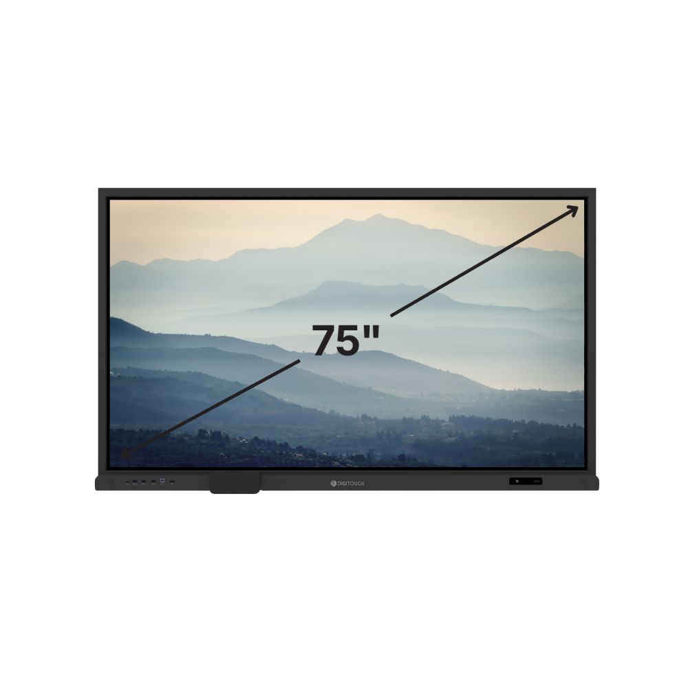 купить Интерактивная панель 75 дюймов DigiTouch S8-75 в Алматы
