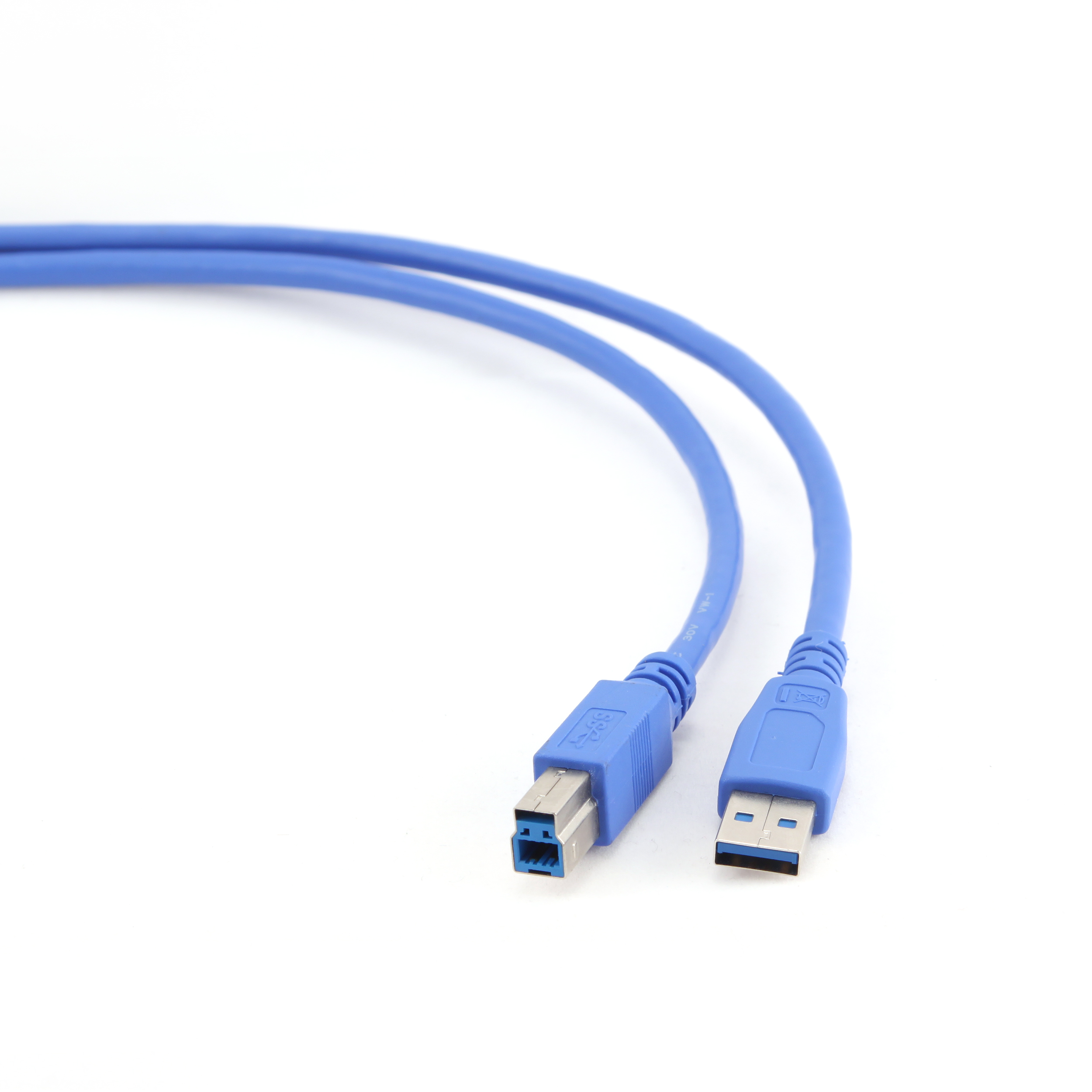 купить Кабель USB 3.0 Pro Gembird CCP-USB3-AMBM-10, AM/BM, 3м, экран, синий, пакет в Алматы