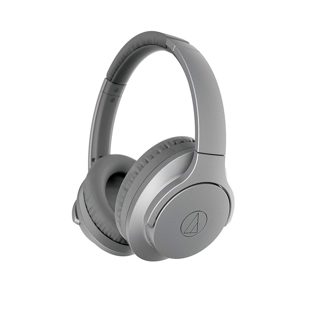 купить Наушники-накладные бecпроводные Audio-technica  ATH-ANC700BTGY серый в Алматы