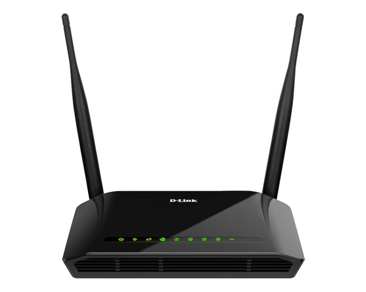 купить D-Link DIR-620S/A1A Беспроводной маршрутизатор N300 с поддержкой 3G/LTE и USB-портом  в Алматы