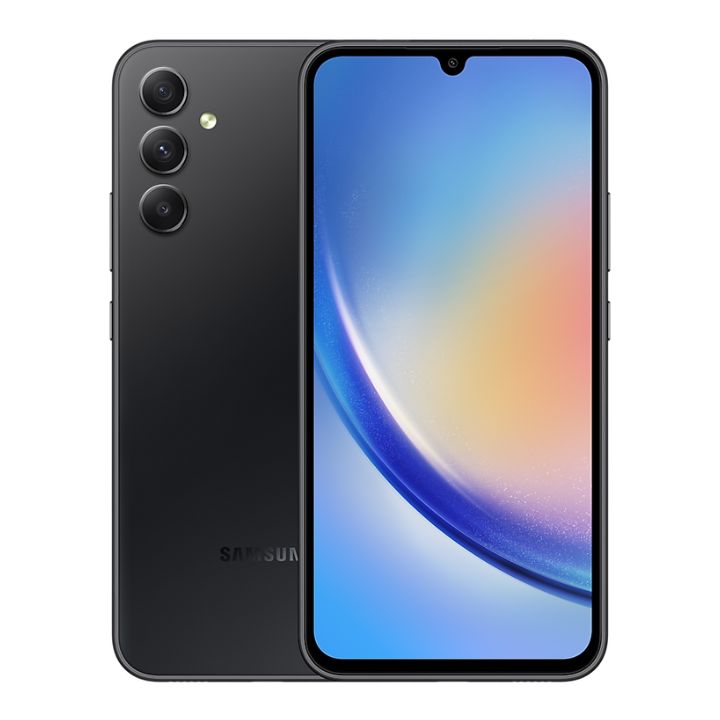 купить Смартфон Samsung Galaxy A34 5G 256GB Black (SM-A346EZKESKZ) в Алматы