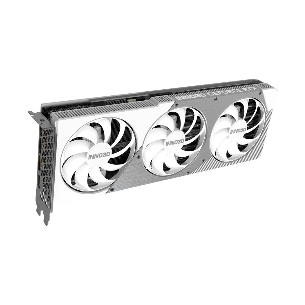 купить Видеокарта Inno3D GeForce RTX5070 Ti X3 OC WHITE 16G GDDR7 256-bit 1xHDMI 3xDP N507T3-16D7X-176068W в Алматы