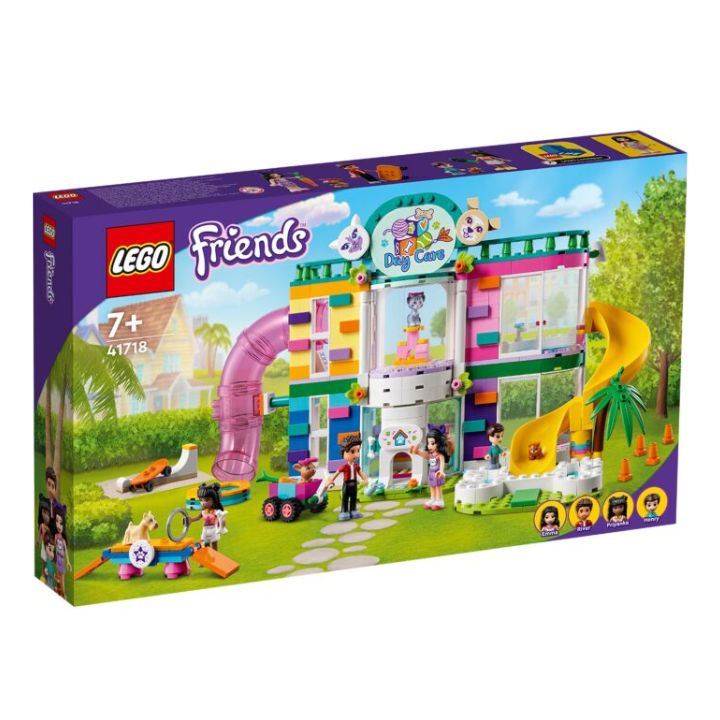 купить Конструктор LEGO Friends Зоогостиница в Алматы