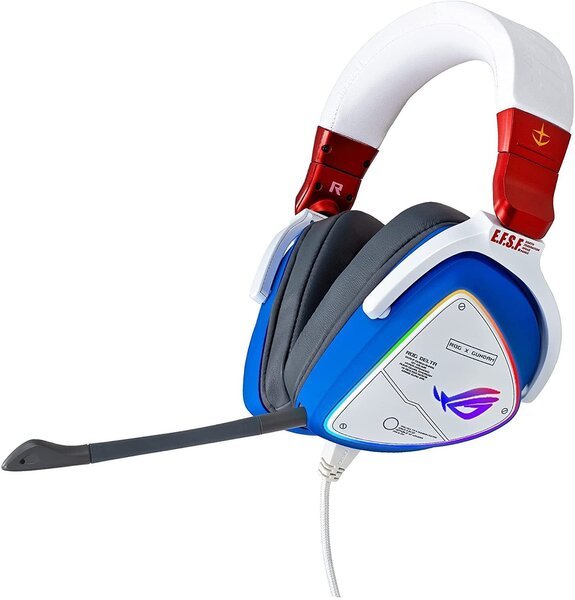 купить Гарнитура ASUS ROG DELTA GUNDAM LTD/U, 90YH0332-B2UA00 в Алматы