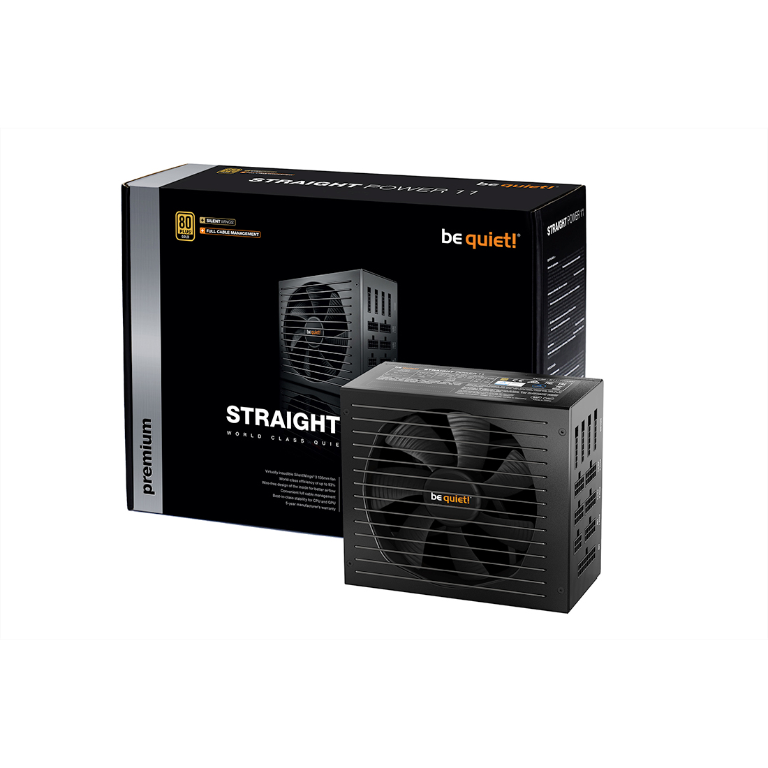 купить Блок питания Bequiet! Straight Power 11 850W E11-850 BN284 в Алматы