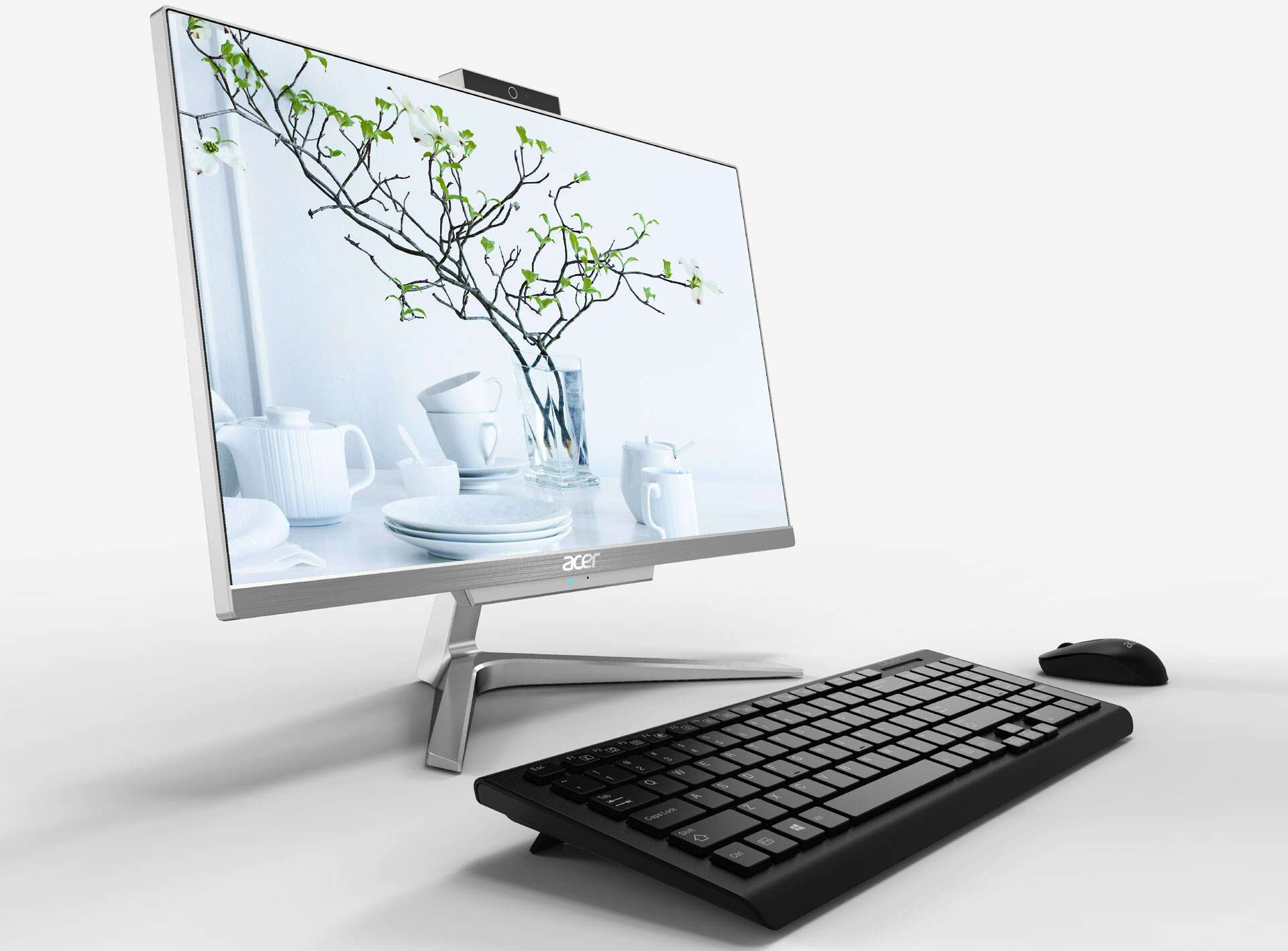 купить Моноблок AIO Acer Aspire C24-865 23.8*FHD/Intel Core i5 8250U/8GB/1TB/WiFi+BT/Win10 (DQ.BBUMC.001) /  в Алматы