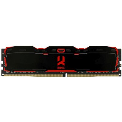 купить Оперативная память IRDM X  16GB DDR4 2666Mhz GOODRAM PC4-21300 16-18-18 IR-X2666D464L16/16G Черный в Алматы